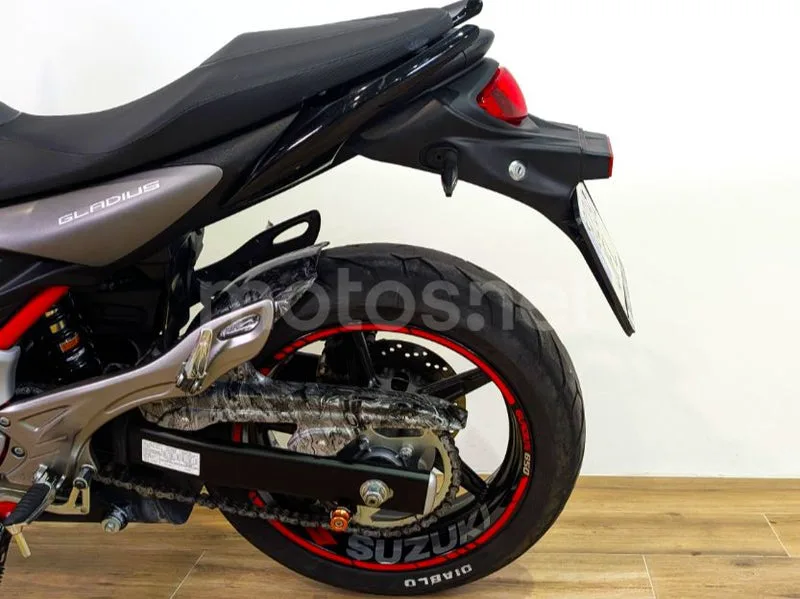Suzuki Gladius 650 - Vista 9