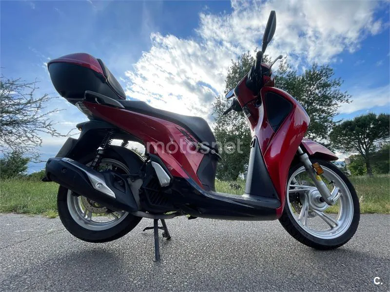 Honda SH125i - Vista 3