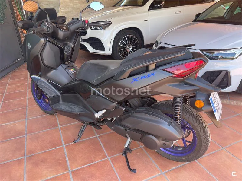 Yamaha XMAX 125 - Vista 3