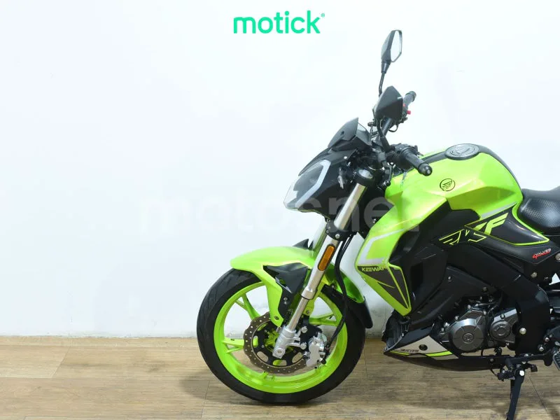 Keeway RKF 125 - Vista 8