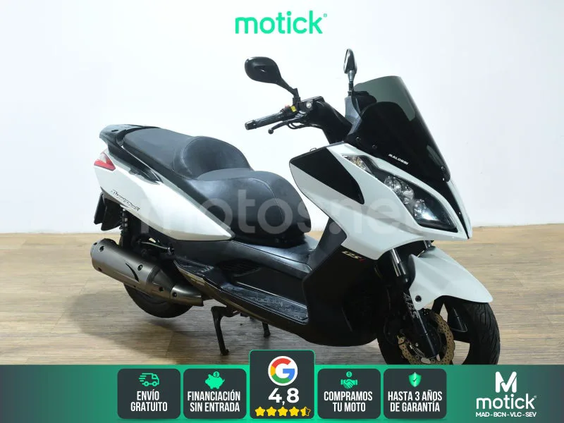 Kymco Super Dink 125 1990 € 2012 Barcelona - 1