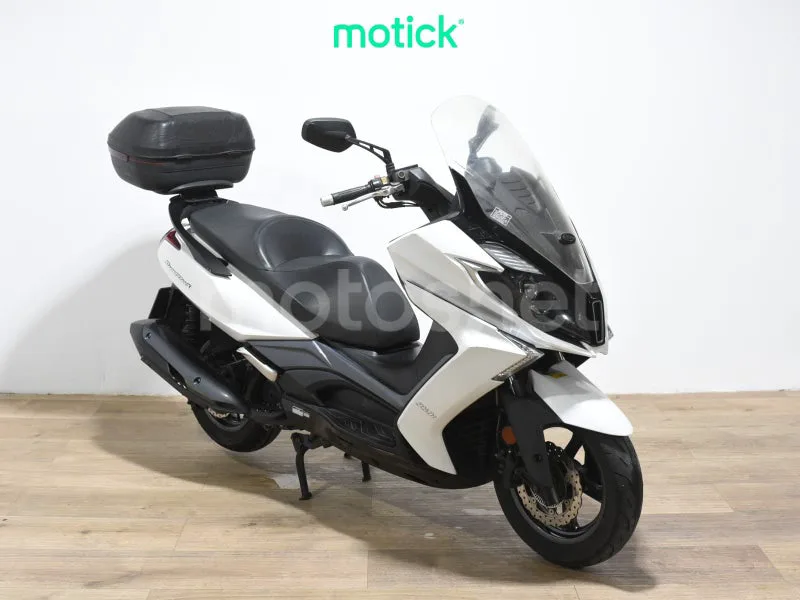 Kymco Super Dink 350 - Vista 10