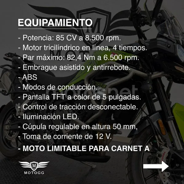 Triumph Tiger 850 Sport 9500 € 2023 Granada - 2