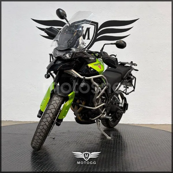 Triumph Tiger 850 Sport - Vista 3