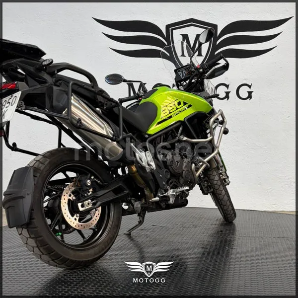 Triumph Tiger 850 Sport - Vista 7