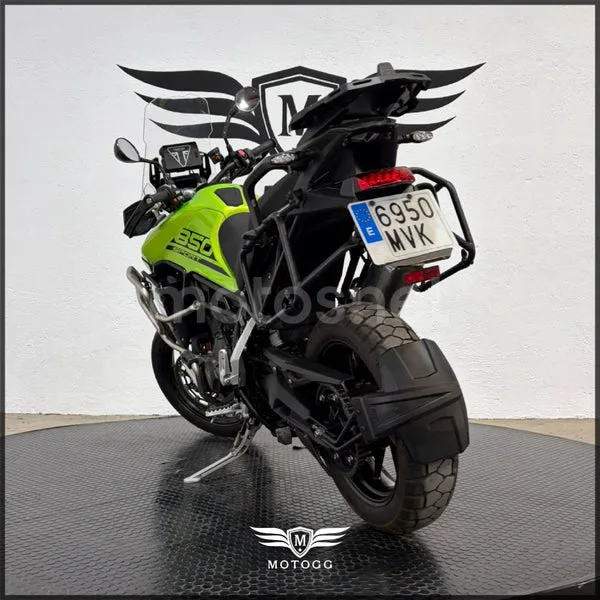 Triumph Tiger 850 Sport - Vista 9