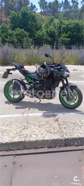 Kawasaki Z900 - Vista 7