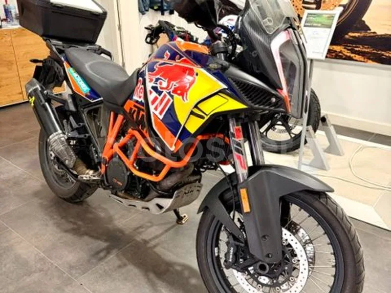KTM 1290 Super Adventure - Vista 5