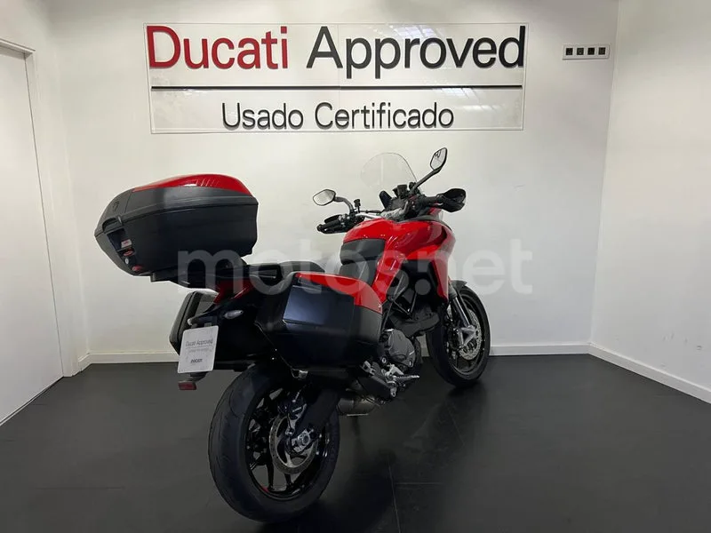 Ducati Multistrada V2 - Vista 3