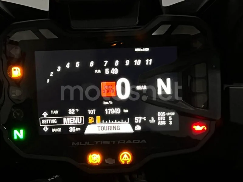 Ducati Multistrada V2 - Vista 5