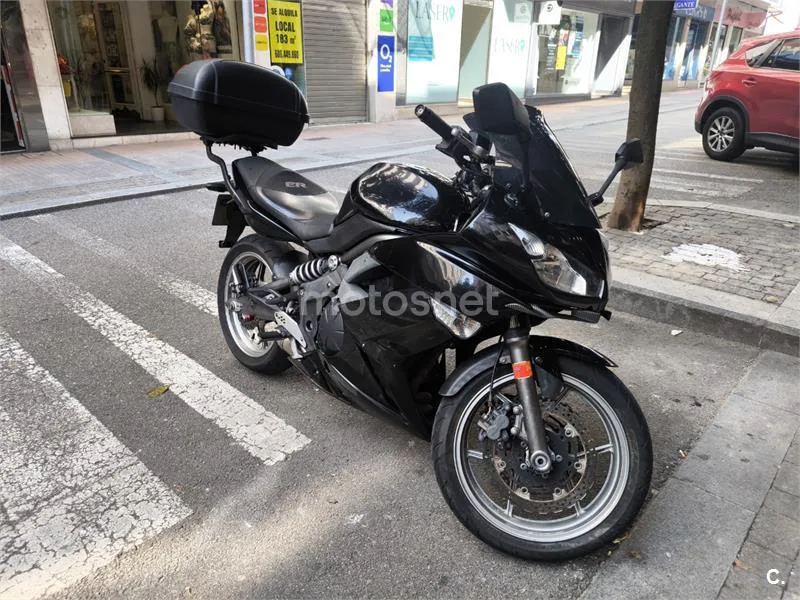 Kawasaki ER-6f 2500 € 2009 Pontevedra - 1