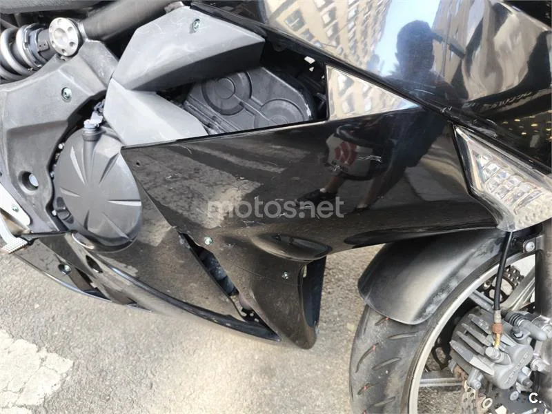 Kawasaki ER-6f - Vista 17