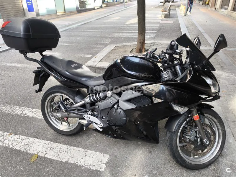 Kawasaki ER-6f - Vista 6