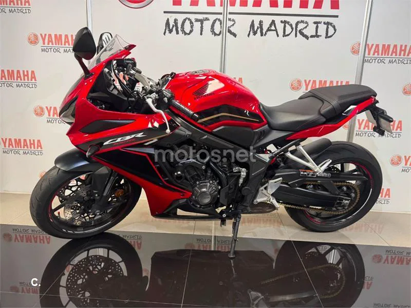 Honda CBR650R - Vista 3