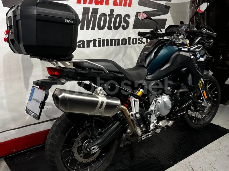 BMW F 850 GS - Vista 3