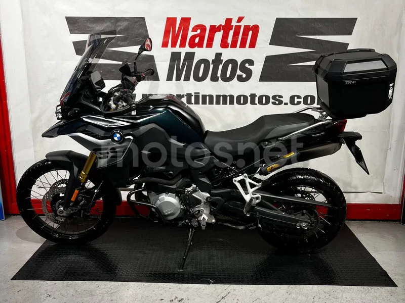 BMW F 850 GS - Vista 5