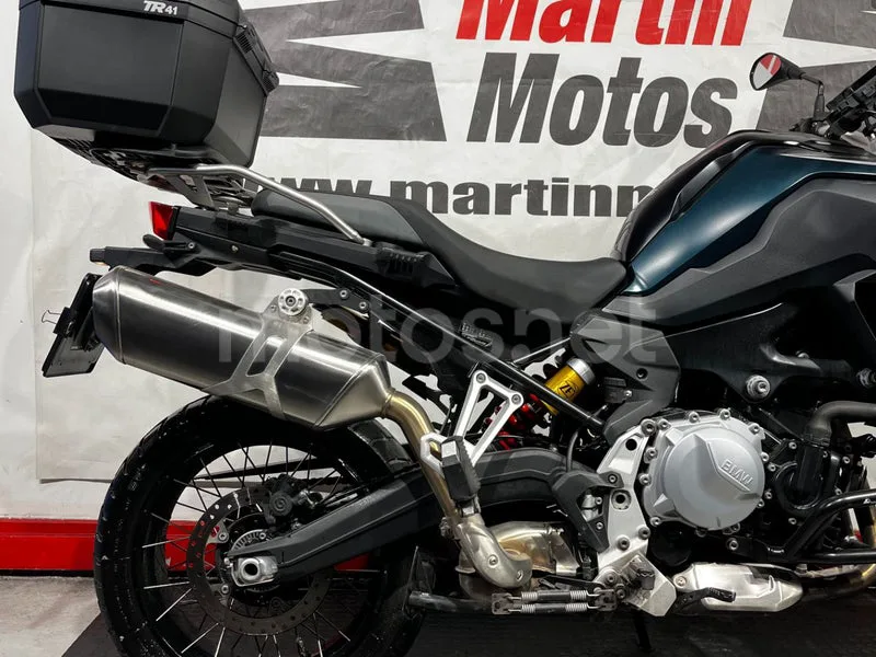 BMW F 850 GS - Vista 7