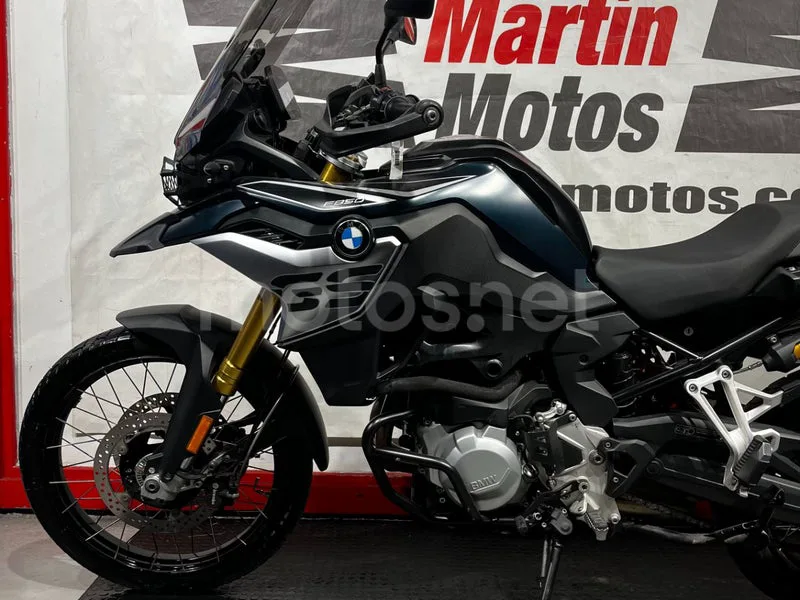 BMW F 850 GS - Vista 9