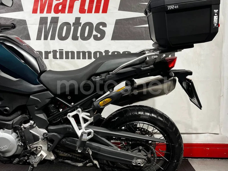 BMW F 850 GS - Vista 10