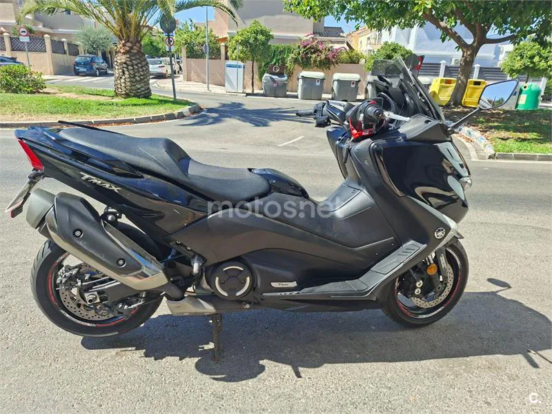 Yamaha TMAX 530 - Vista 5