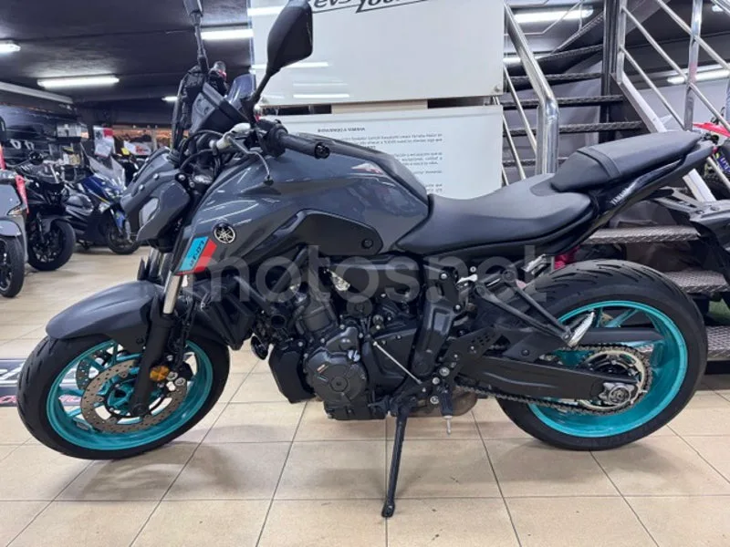 Yamaha MT-07 - Vista 5