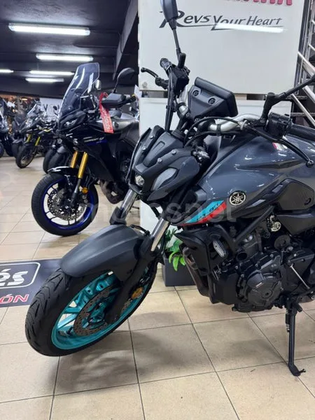 Yamaha MT-07 - Vista 6