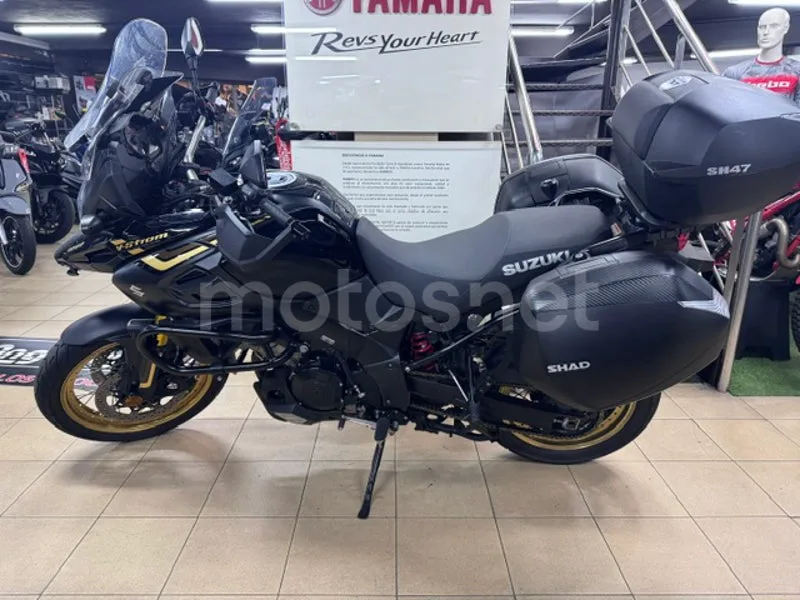 Suzuki V-Strom 1000 - Vista 7