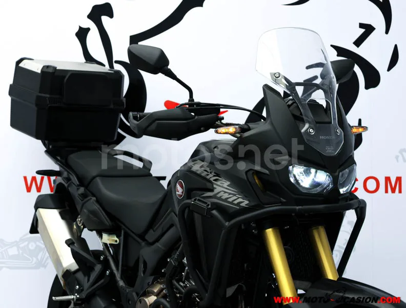 Honda CRF1000L Africa Twin - Vista 4