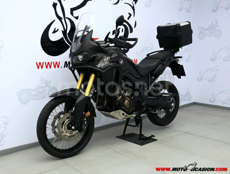 Honda CRF1000L Africa Twin - Vista 8