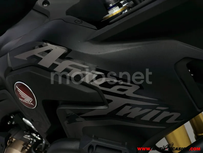 Honda CRF1000L Africa Twin - Vista 9