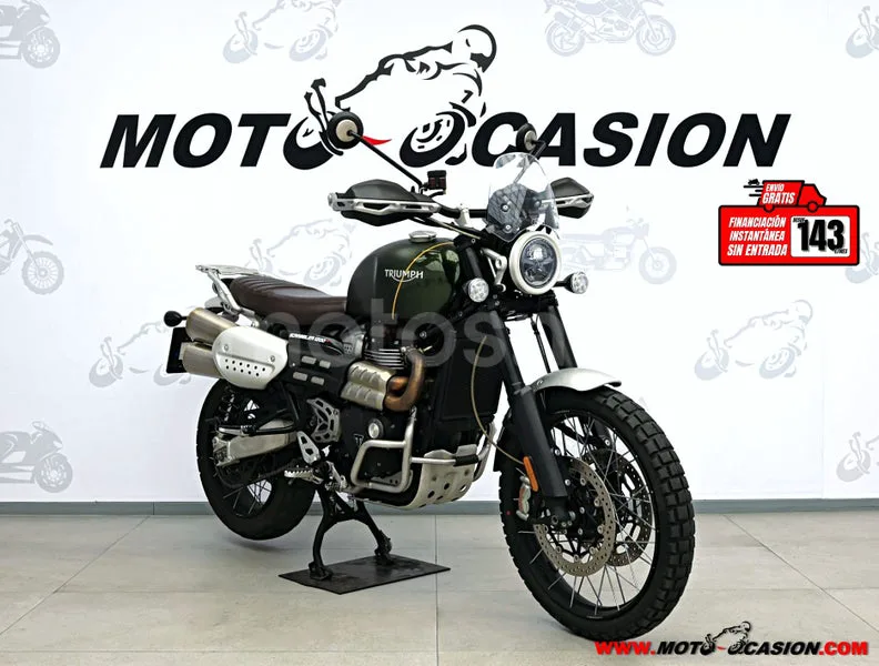 Triumph Scrambler 1200 9350 € 2019 Madrid - 1