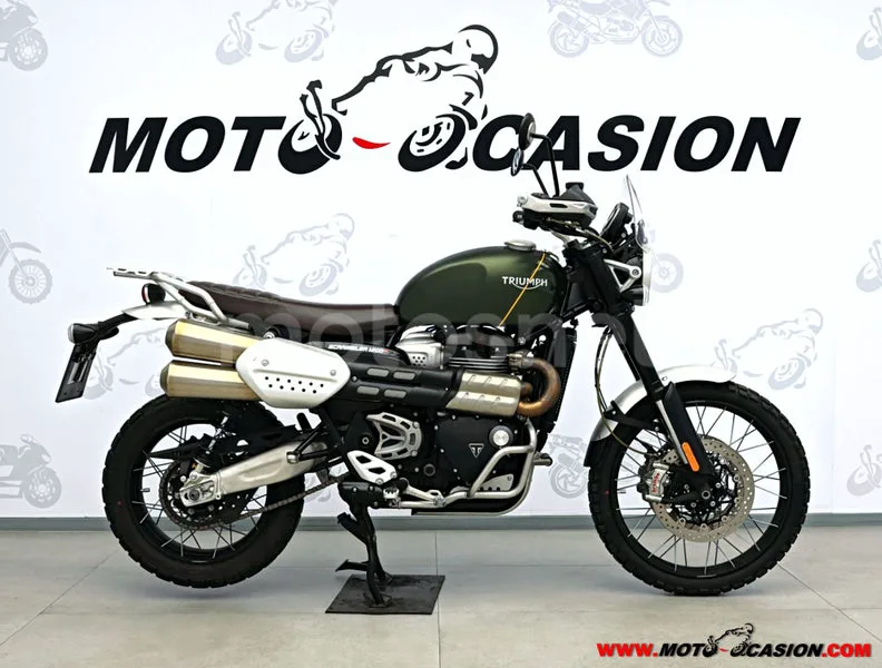 Triumph Scrambler 1200 9350 € 2019 Madrid - 2
