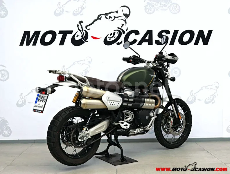 Triumph Scrambler 1200 - Vista 3