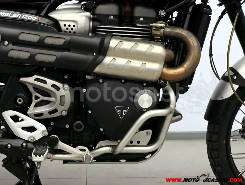 Triumph Scrambler 1200 - Vista 5