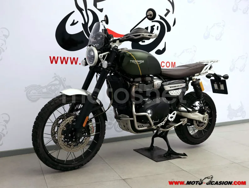 Triumph Scrambler 1200 - Vista 8