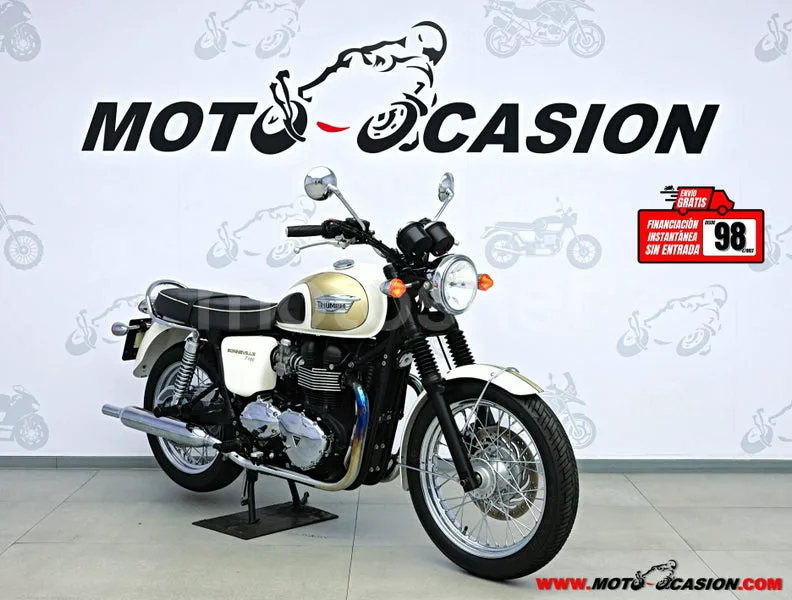 Triumph Bonneville T100 6500 € 2016 Madrid - 1