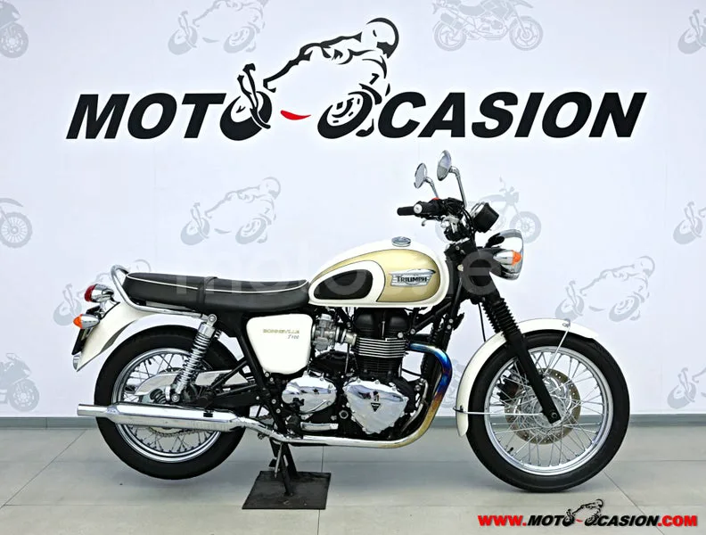 Triumph Bonneville T100 6500 € 2016 Madrid - 2