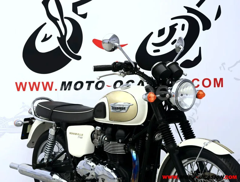 Triumph Bonneville T100 - Vista 4
