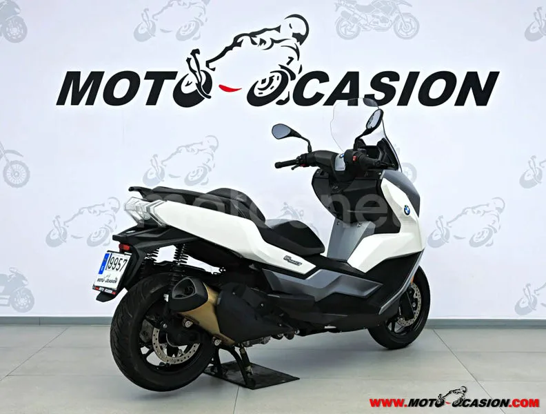 BMW C 400 GT - Vista 3