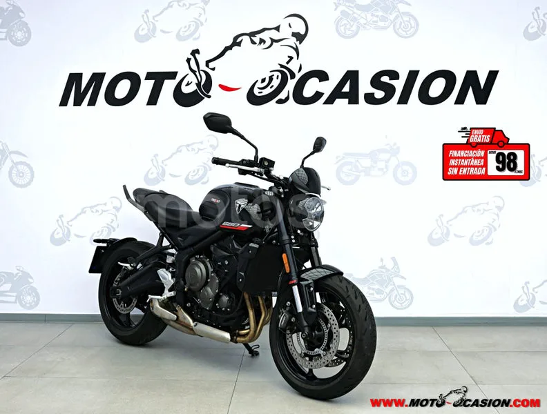 Triumph Trident 660 5999 € 2025 Madrid - 1