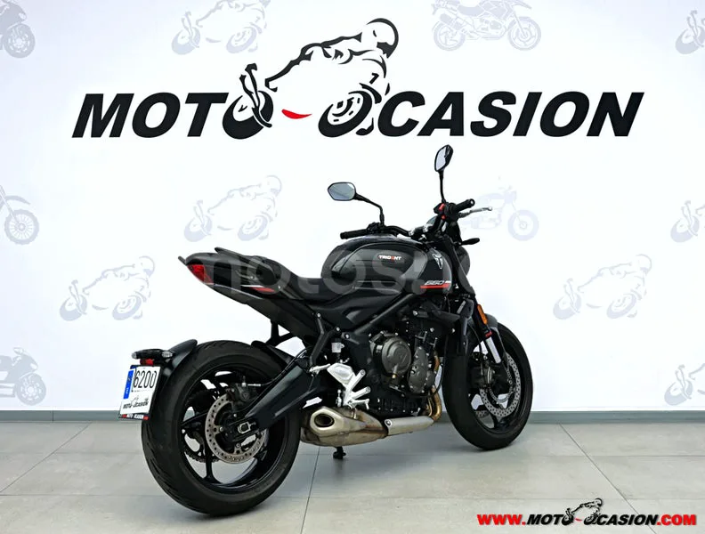 Triumph Trident 660 - Vista 3