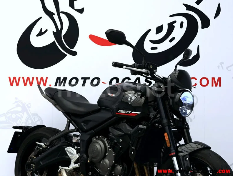 Triumph Trident 660 - Vista 4