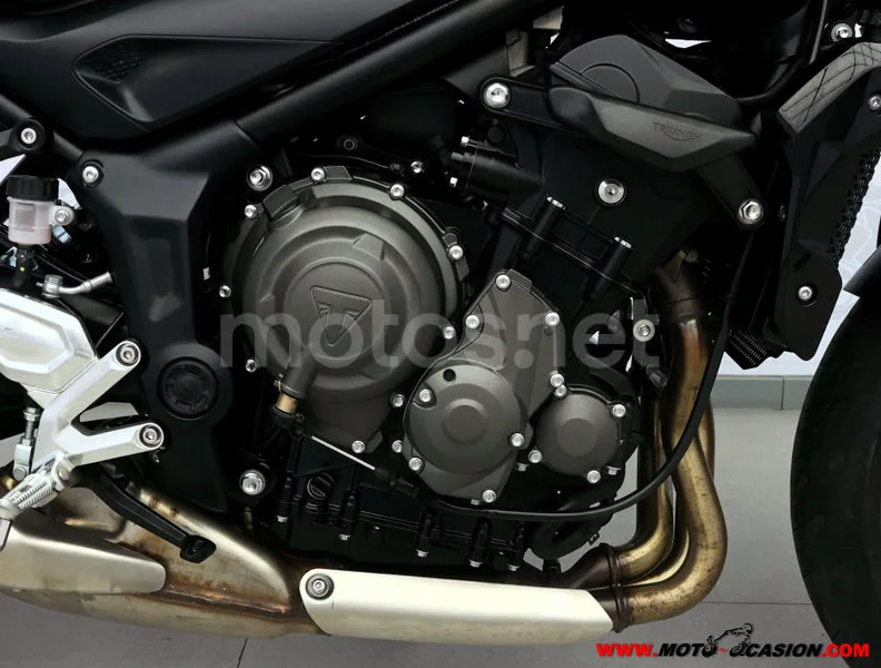 Triumph Trident 660 - Vista 5