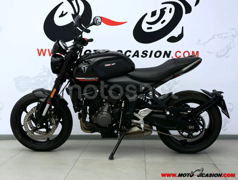 Triumph Trident 660 - Vista 6