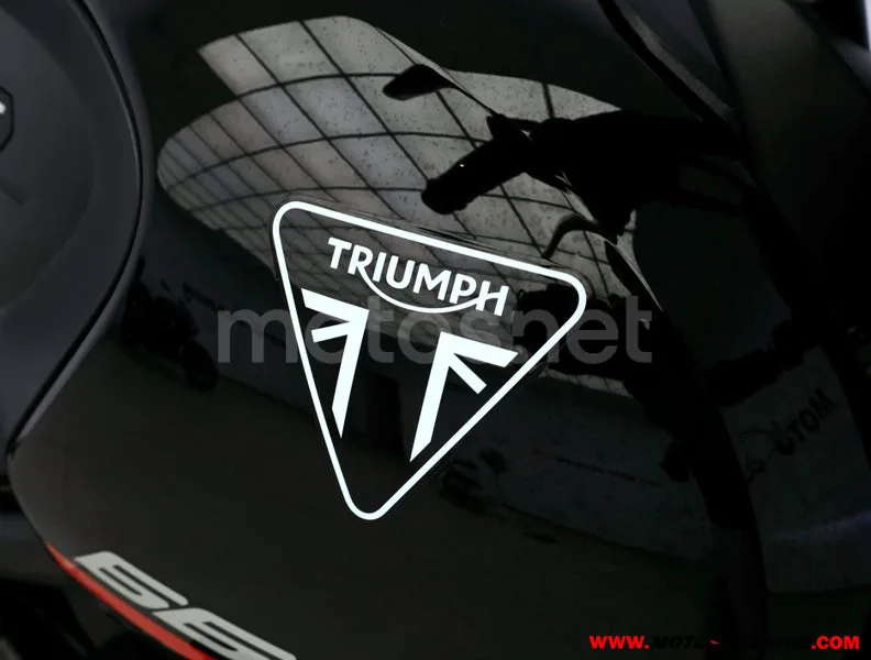 Triumph Trident 660 - Vista 8