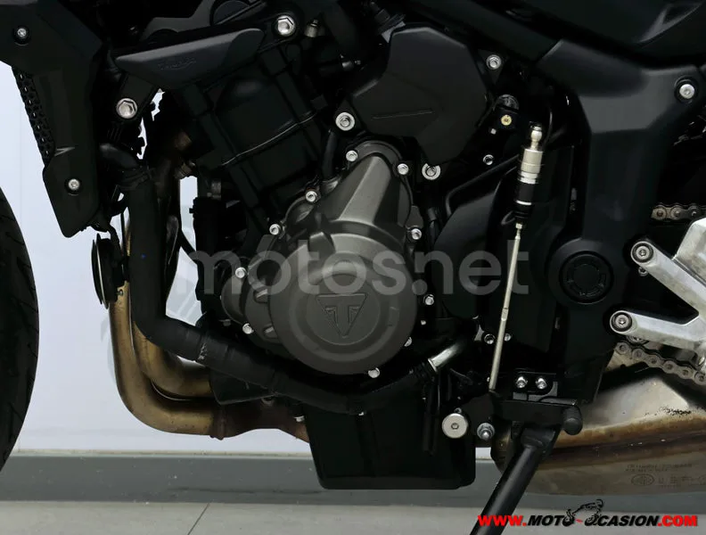 Triumph Trident 660 - Vista 9