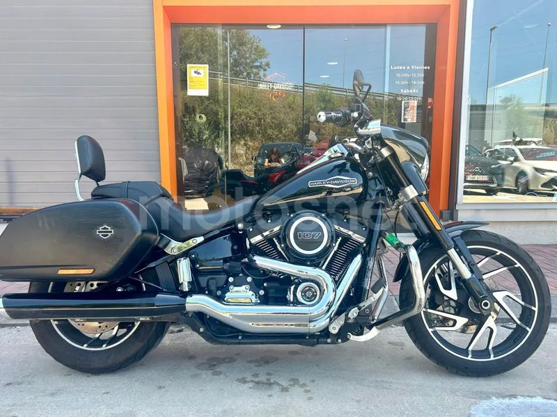Harley-Davidson Sport Glide - Vista 7