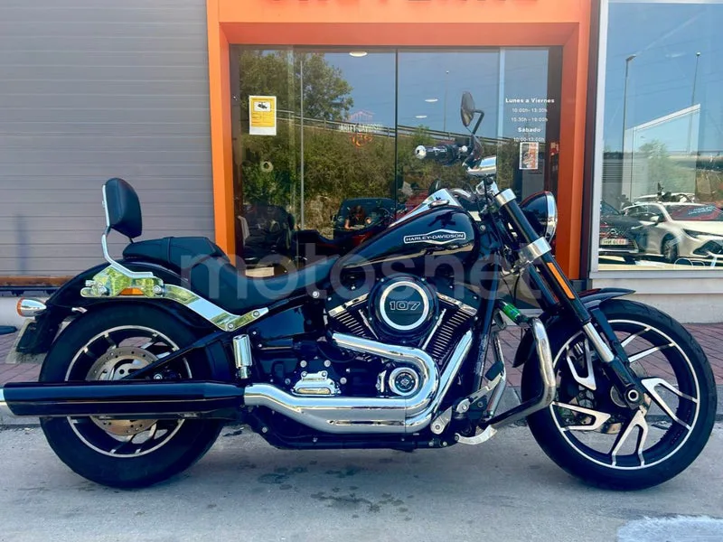 Harley-Davidson Sport Glide - Vista 10