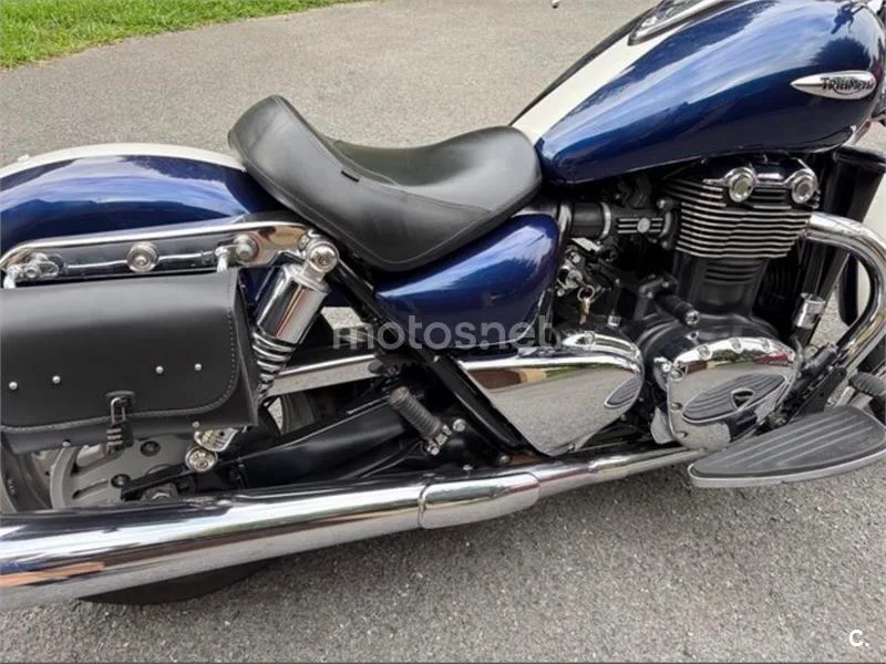 Triumph Thunderbird 1600 - Vista 7