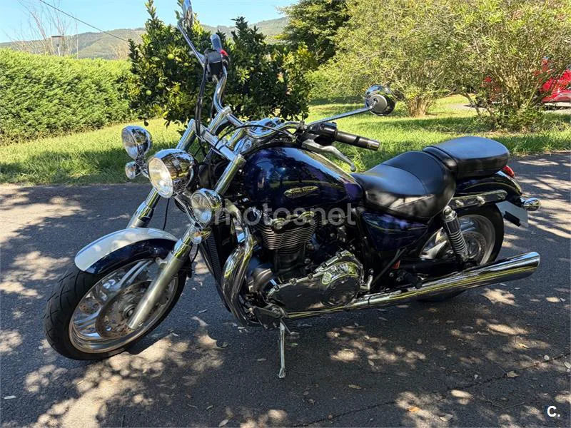 Triumph Thunderbird 1600 - Vista 8